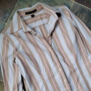 Express Button Down Top